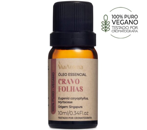 Cravo Folhas-Óleo Essencial