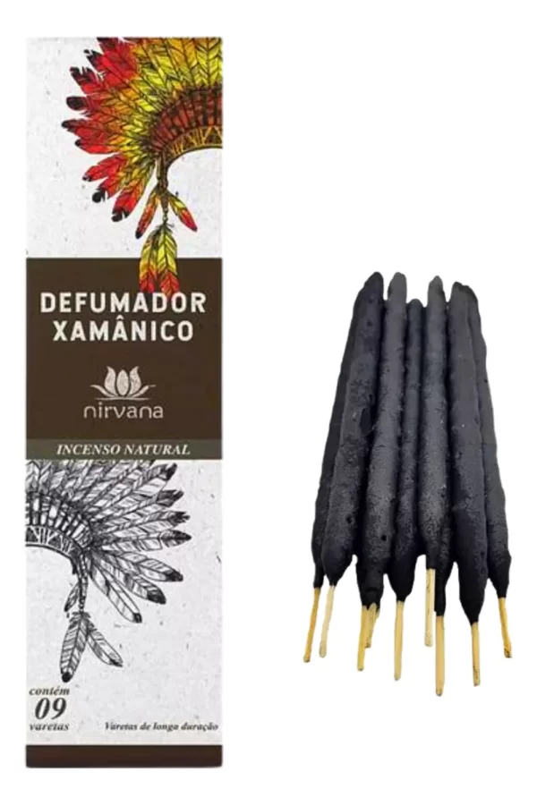 INCENSO DEFUMADOR XAMANICO - NIRVANA - Imagem 2