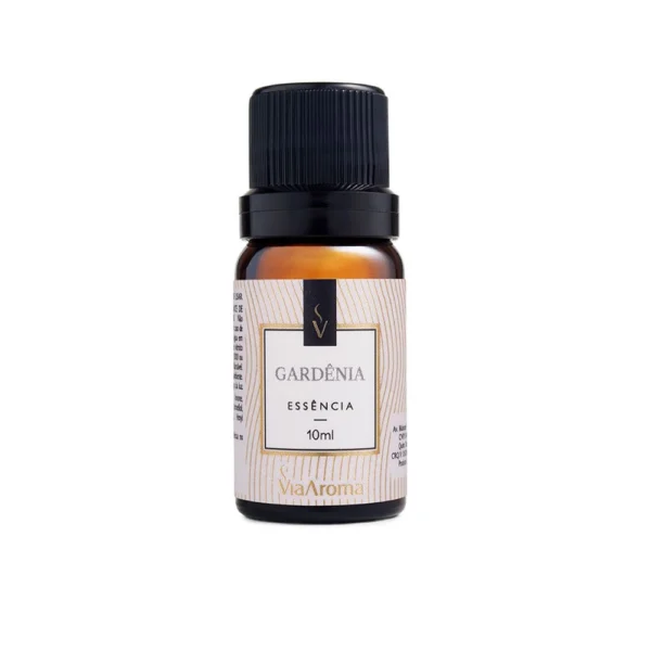 ESSÊNCIA GARDÊNIA VIA AROMA - 10ML