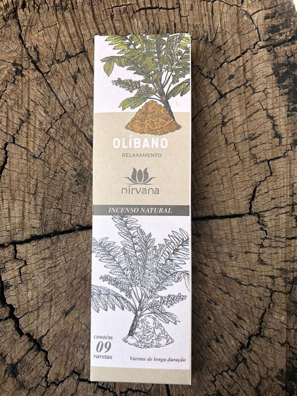 INCENSO NATURAL NIRVANA DE OLÍBANO