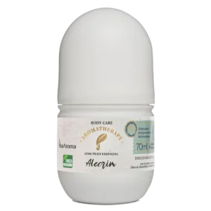 Desodorante Roll-On Alecrim Aromatherapy Via Aroma – 70 ml