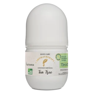 Desodorante Roll-On Tea Tree Aromatherapy Via Aroma – 70ml